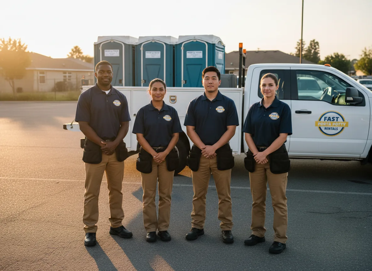 Standard Porta Potty Rentals company in Summit Hill, PA